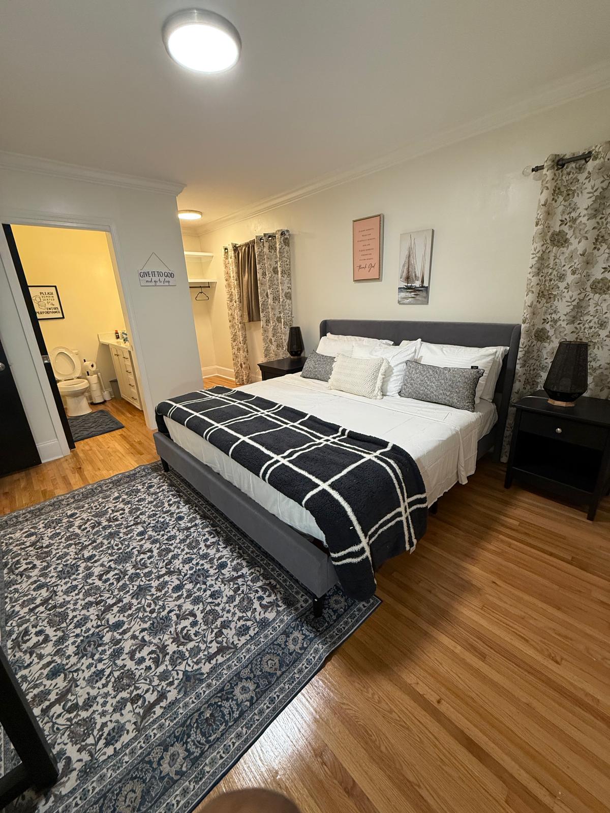 Comfortable private room at Gracious Senior Living